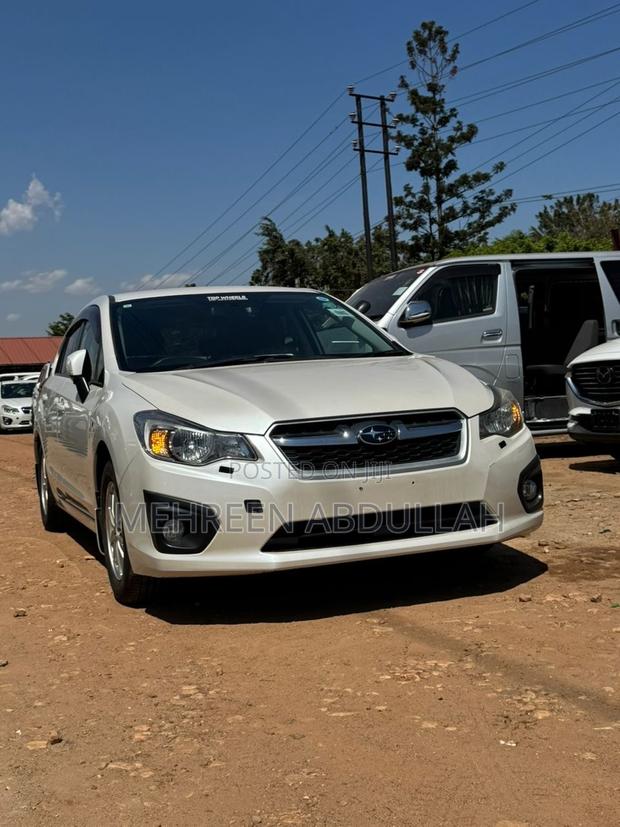 Subaru Impreza 2.0i 4-dr 2013 White