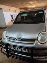 Toyota Sienta 1.5 AWD 2008 Silver for sale