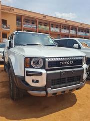 Toyota Land Cruiser Prado 2015 White for sale