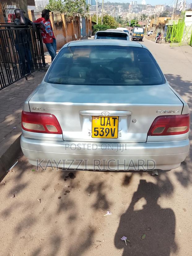 Toyota Carina 1998 Silver