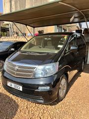Toyota Alphard 2.4 Petrol FWD 2006 Black for sale
