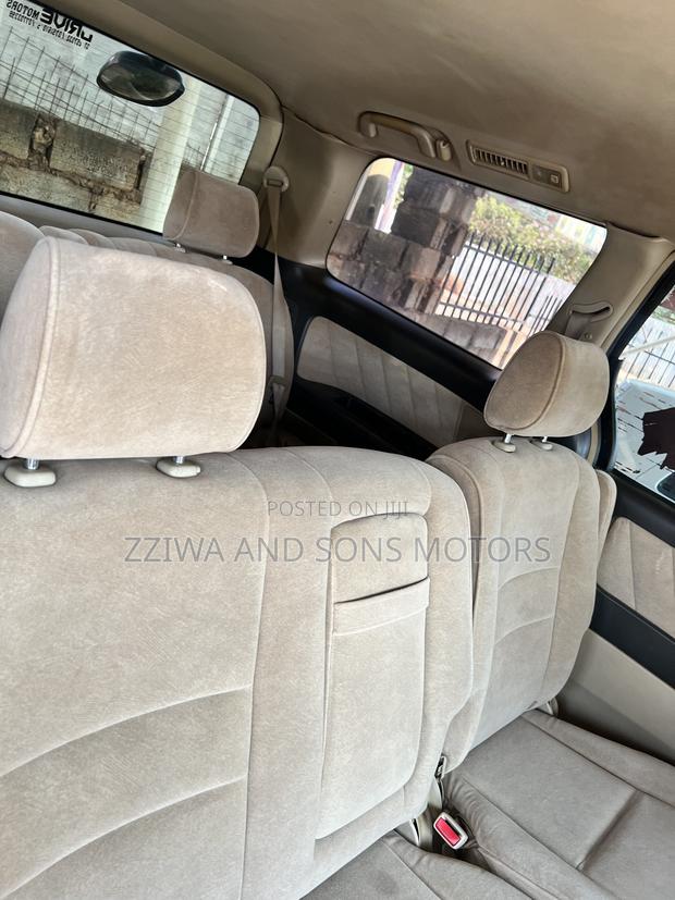 Toyota Alphard 2.4 Petrol FWD 2006 Black
