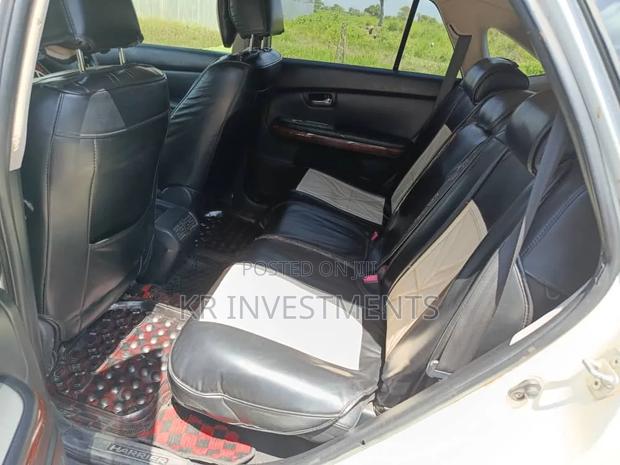 Toyota Harrier 2007 White