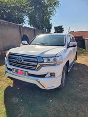 Toyota Land Cruiser 2016 White for sale