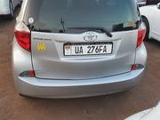 Toyota Ractis 2012 Silver for sale