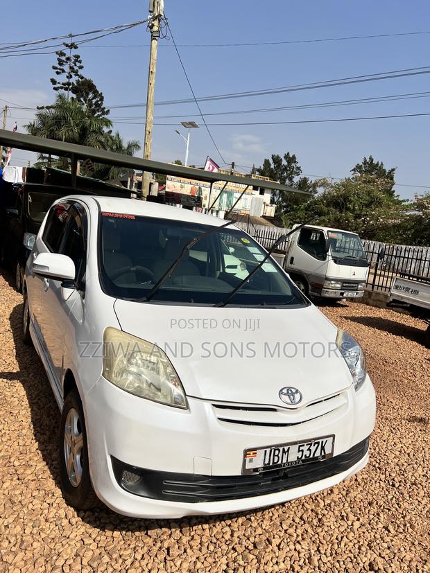 Toyota Passo 1.3 FWD 2014 White