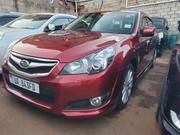 Subaru Legacy 2013 Red for sale
