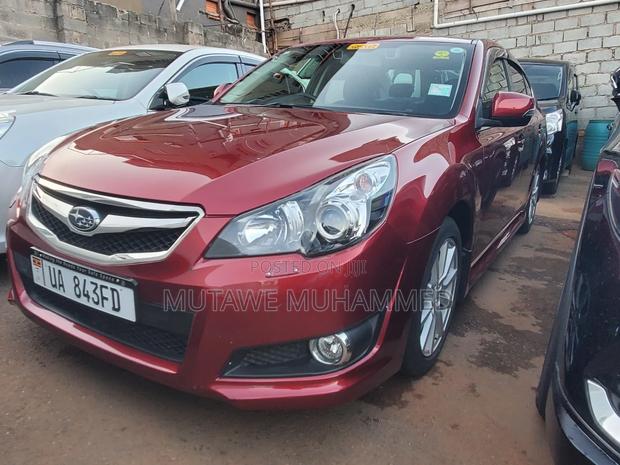 Subaru Legacy 2013 Red