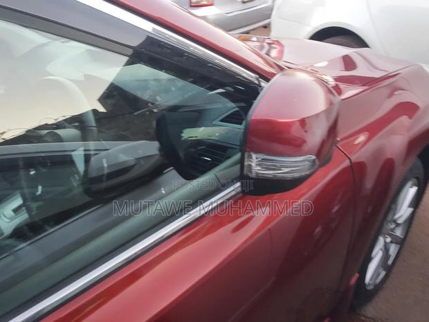 Subaru Legacy 2013 Red