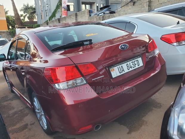 Subaru Legacy 2013 Red
