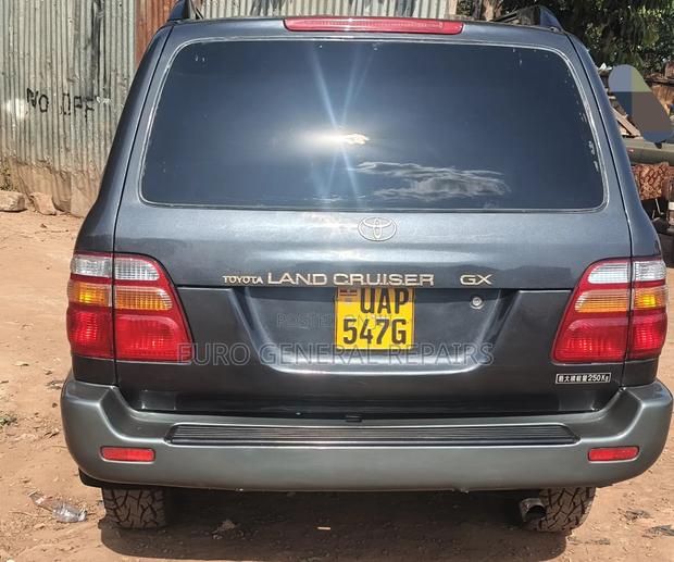 Toyota Land Cruiser HDJ 100 4.2 D 1998