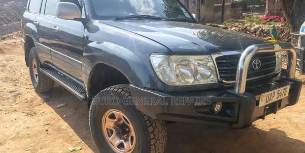 Toyota Land Cruiser HDJ 100 4.2 D 1998