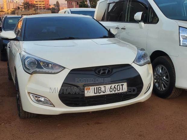 Hyundai Veloster 2014 White