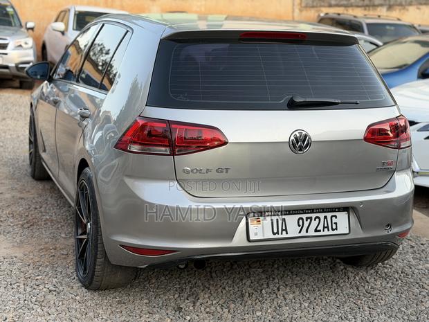 Volkswagen Golf 2013 Silver