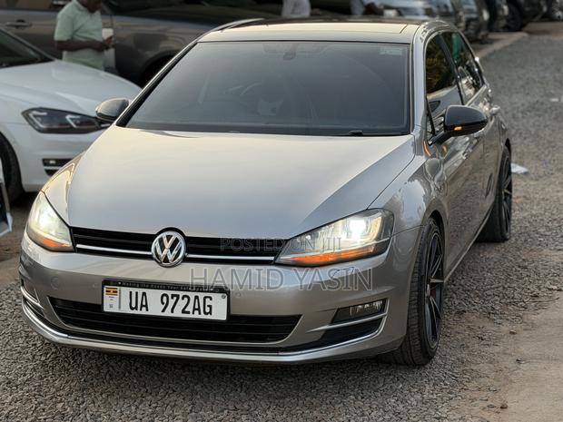 Volkswagen Golf 2013 Silver