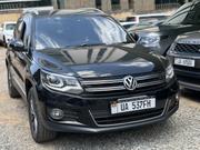 Volkswagen Tiguan 2014 Black for sale