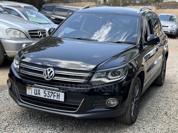 Volkswagen Tiguan 2014 Black