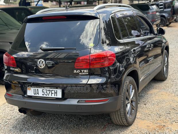 Volkswagen Tiguan 2014 Black