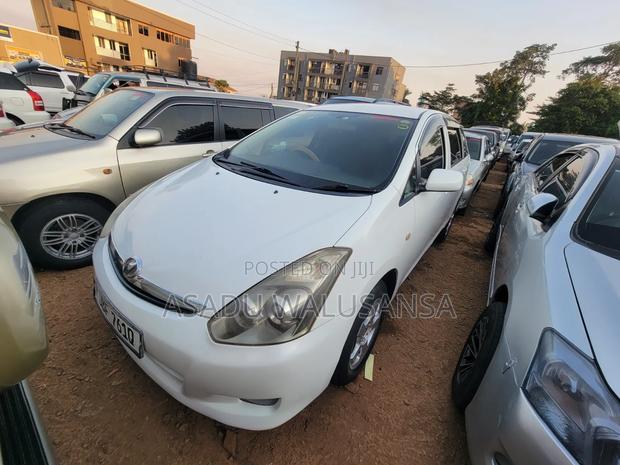 Toyota Wish 2007 White