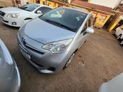 Toyota Ractis 2012 Silver for sale