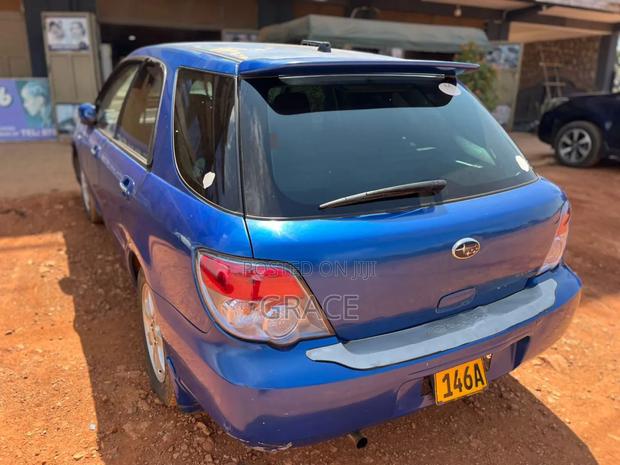 Subaru Impreza 2005 Blue