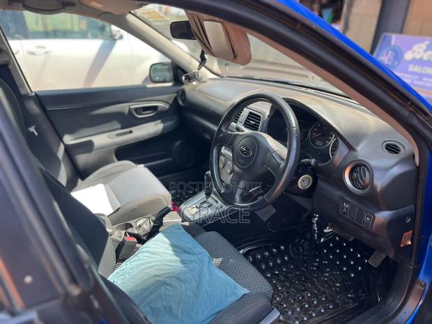 Subaru Impreza 2005 Blue