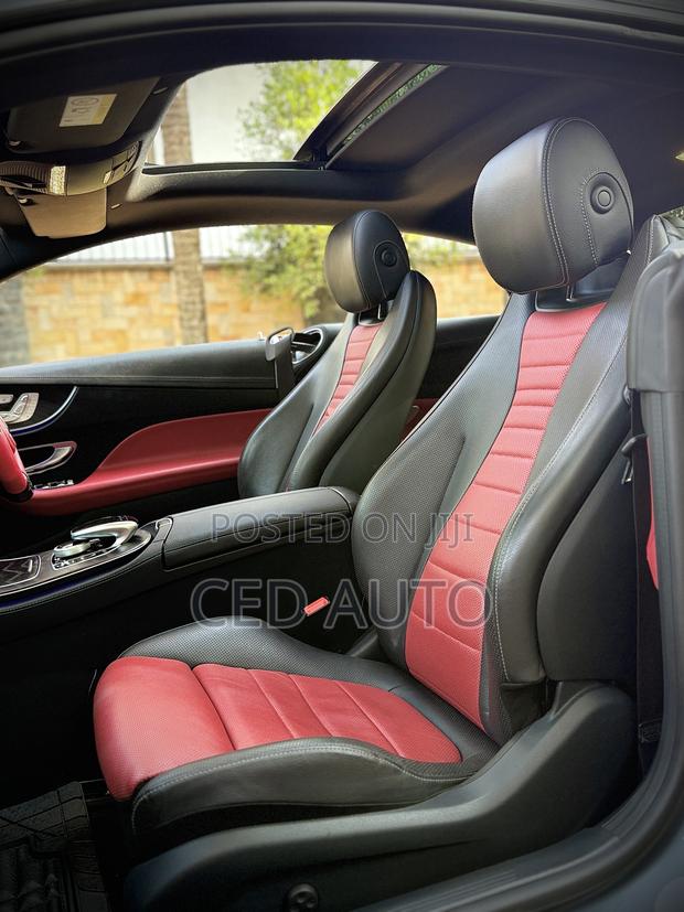 Mercedes-Benz E400 2022 Gray