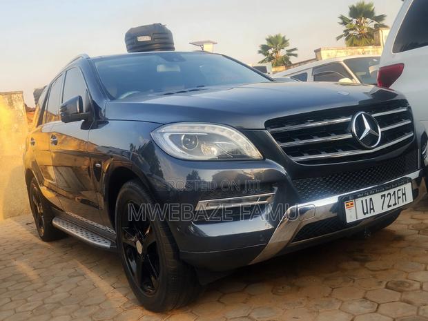 Mercedes-Benz M Class 2015 Gray