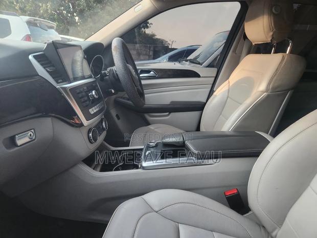 Mercedes-Benz M Class 2015 Gray