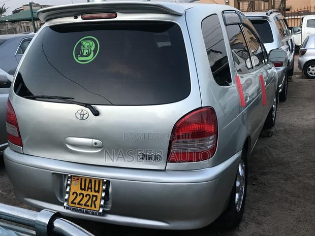 Toyota Corolla Spacio 2005 Silver