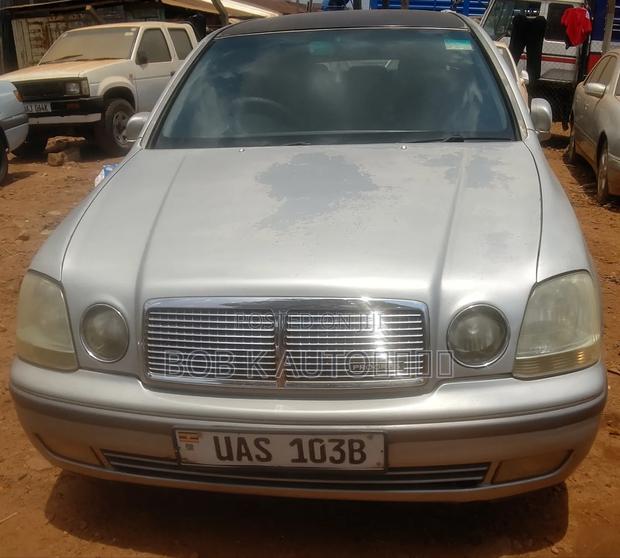 Toyota Progress 2002 Silver