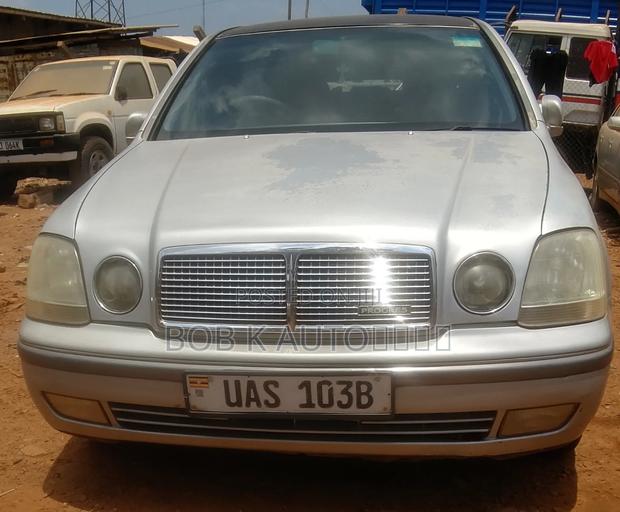 Toyota Progress 2002 Silver