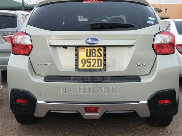 Subaru XV 2014 Green