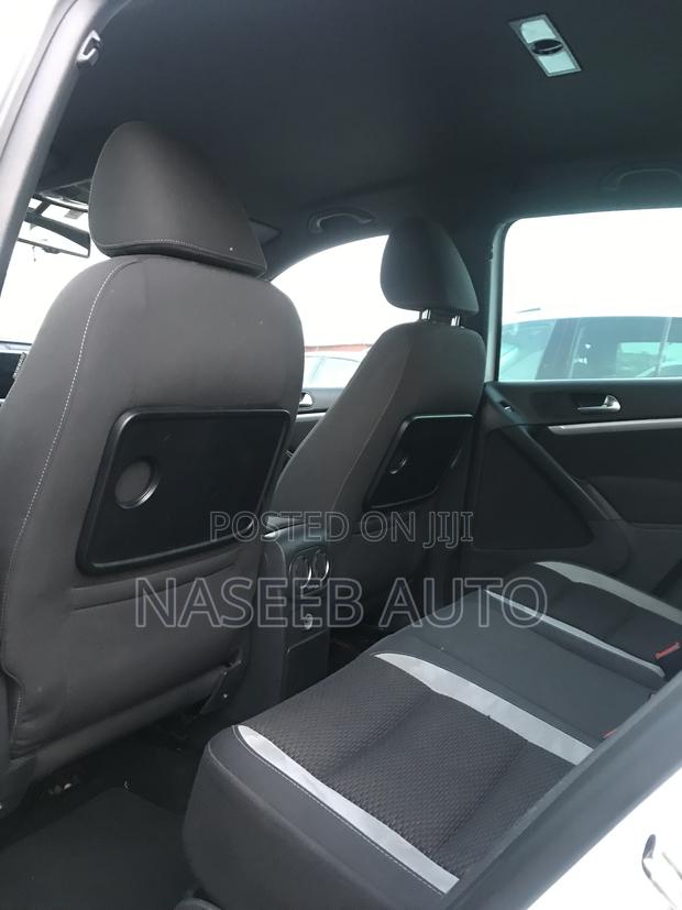 Volkswagen Tiguan 2014 White