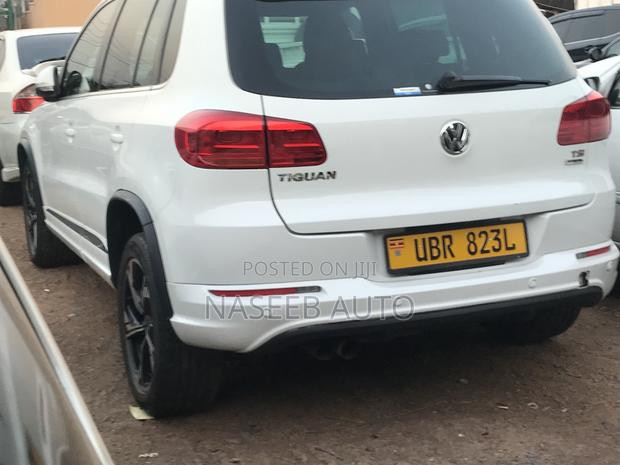 Volkswagen Tiguan 2014 White