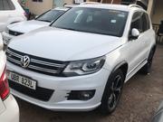 Volkswagen Tiguan 2014 White for sale