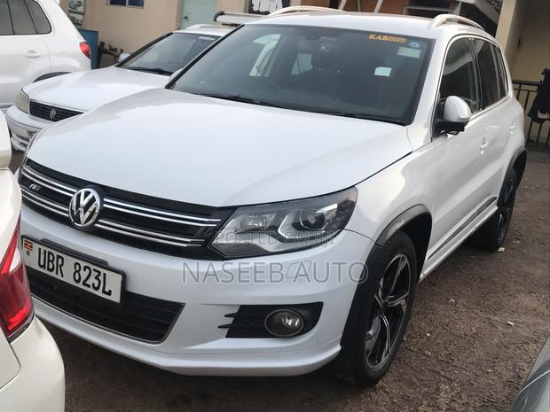 Volkswagen Tiguan 2014 White