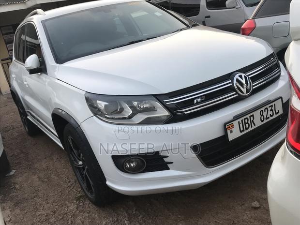 Volkswagen Tiguan 2014 White