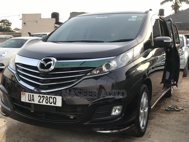 Mazda Biante 2011 Black