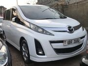 Mazda Biante 2012 White for sale