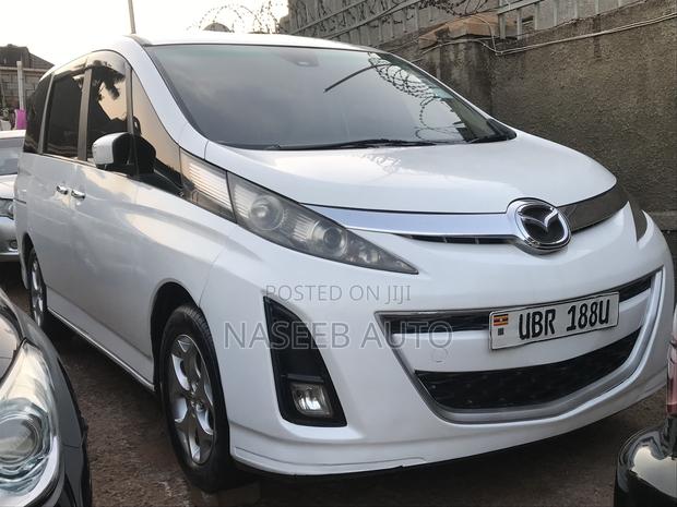 Mazda Biante 2012 White