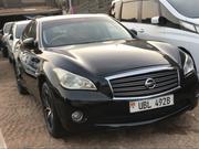 Nissan Fuga 2013 Black for sale