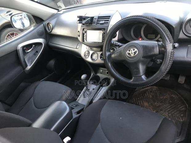 Toyota RAV4 2008 Silver