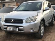 Toyota RAV4 2008 Silver for sale