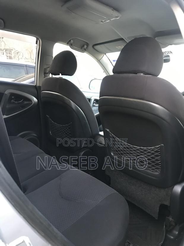 Toyota RAV4 2008 Silver