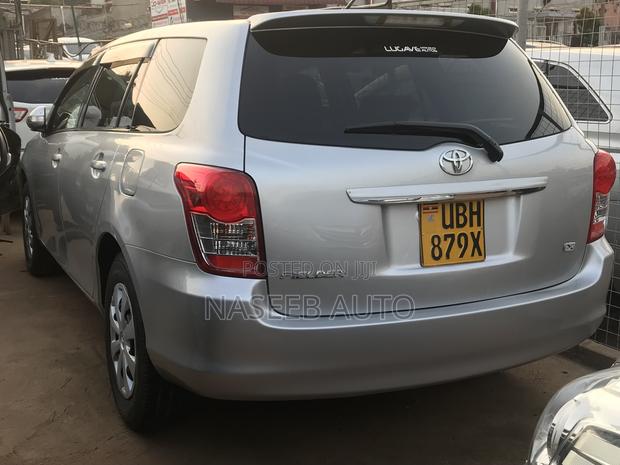 Toyota Corolla Fielder 2008 Silver