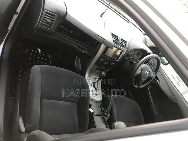 Toyota Corolla Fielder 2008 Silver