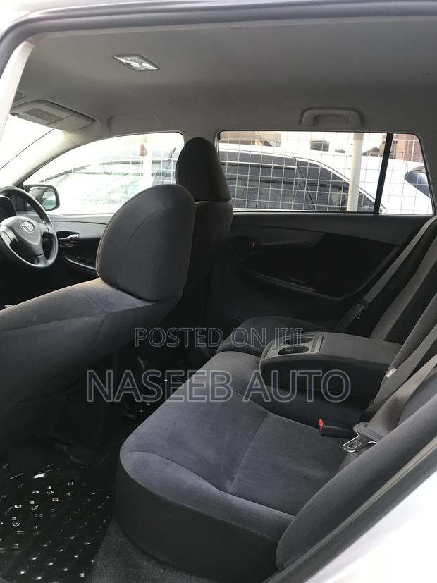 Toyota Corolla Fielder 2008 Silver