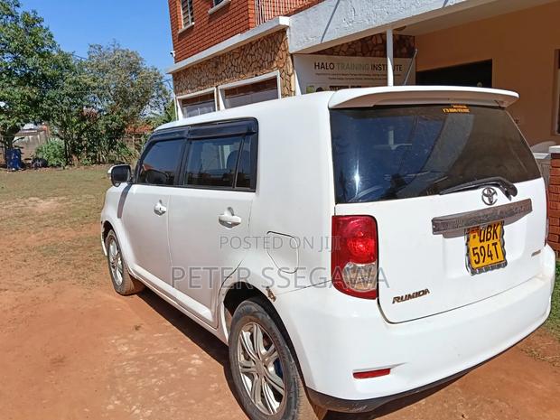 Toyota Rumion 2024 White