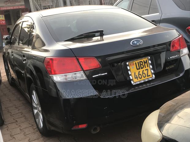 Subaru Legacy 2011 Black